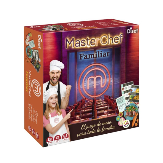 JUEGO MESA MASTERCHEF FAMILIAR PEGI 10 Juegos de mesa