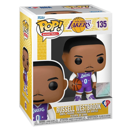 FUNKO POP DEPORTES NBA RUSSELL WESTBROOK Funkos FUNKO POP DEPORTES NBA RUSSELL WESTBROOK Funkos