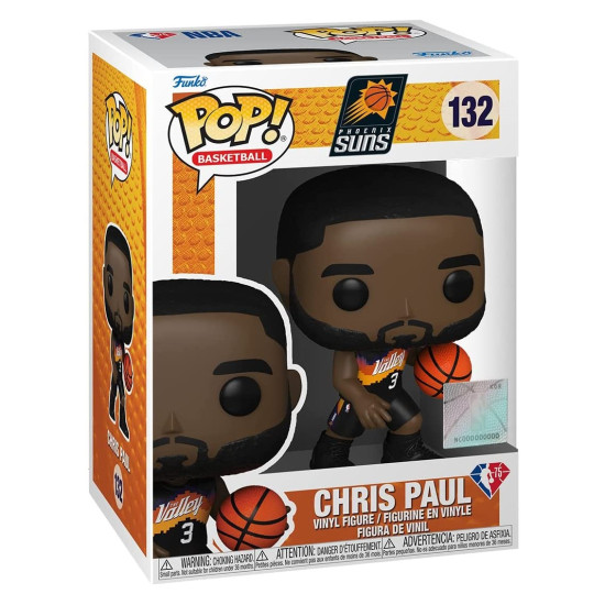 FUNKO POP DEPORTES NBA CHRIS PAUL Funkos FUNKO POP DEPORTES NBA CHRIS PAUL Funkos