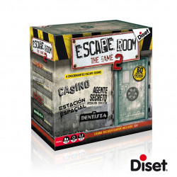 JUEGO MESA ESCAPE ROOM -  THE