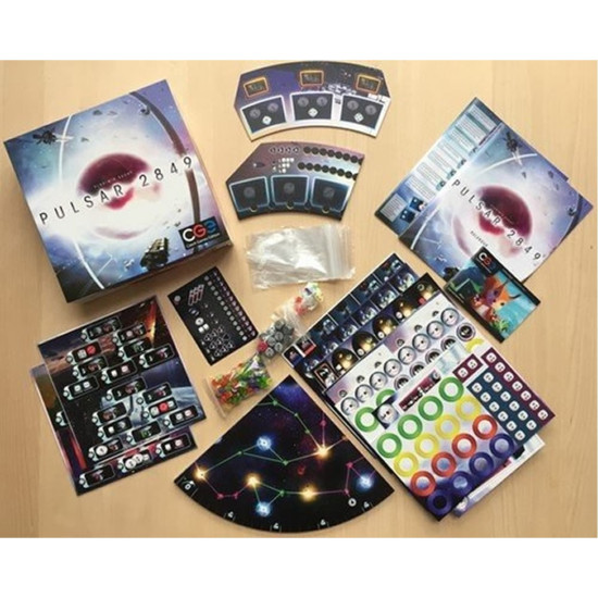 JUEGO MESA DEVIR PULSAR 2849 PEGI Juegos de mesa JUEGO MESA DEVIR PULSAR 2849 PEGI Juegos de mesa
