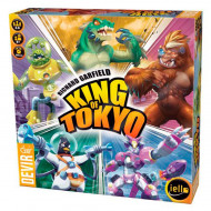 JUEGO MESA DEVIR KING OF TOKYO