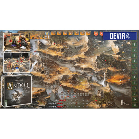 JUEGO MESA DEVIR LAS LEYENDAS ANDOR Juegos de mesa JUEGO MESA DEVIR LAS LEYENDAS ANDOR Juegos de mesa