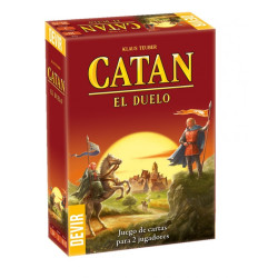 JUEGO MESA DEVIR CATAN EL DUELO