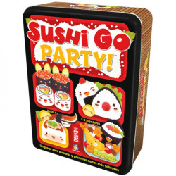 JUEGO MESA DEVIR SUSHI GO PARTY