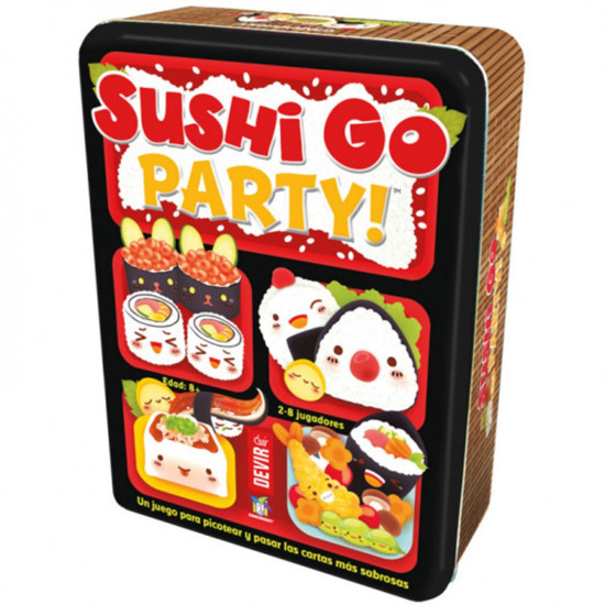 JUEGO MESA DEVIR SUSHI GO PARTY Juegos de mesa