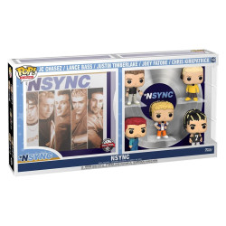 FUNKO POP ESTRELLAS LA MUSICA ALBUM