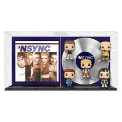 FUNKO POP ESTRELLAS LA MUSICA ALBUM
