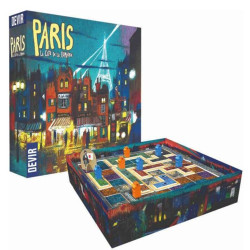 JUEGO MESA DEVIR PARÍS: LA CITÈ