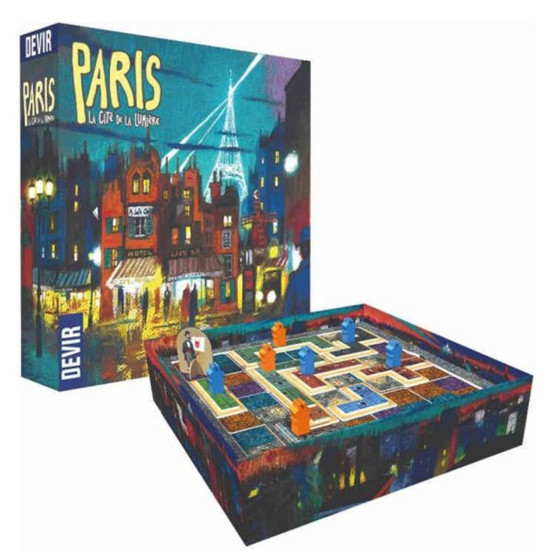 JUEGO MESA DEVIR PARÍS: LA CITÈ Juegos de mesa JUEGO MESA DEVIR PARÍS: LA CITÈ Juegos de mesa
