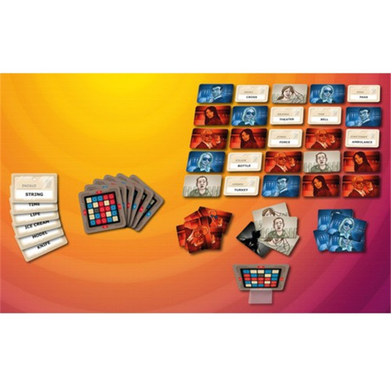 JUEGO MESA DEVIR CÓDIGO SECRETO PEGI Juegos de mesa JUEGO MESA DEVIR CÓDIGO SECRETO PEGI Juegos de mesa