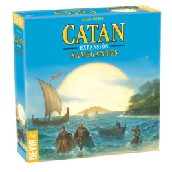 JUEGO MESA DEVIR CATAN NAVEGANTES CATAN