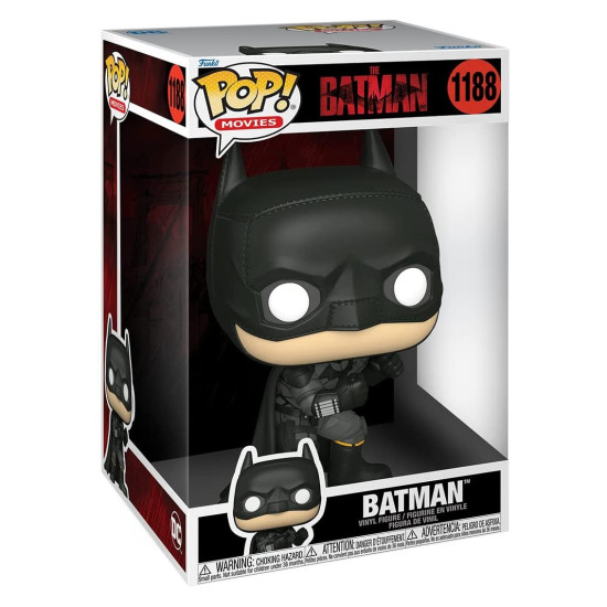 FUNKO POP JUMBO DC THE BATMAN Funkos FUNKO POP JUMBO DC THE BATMAN Funkos