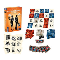JUEGO MESA DEVIR CÓDIGO SECRETO IMÁGENES