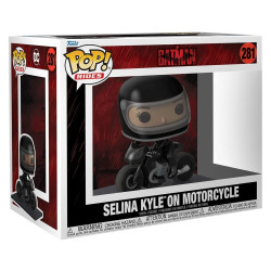 FUNKO POP RIDE DELUXE THE BATMAN