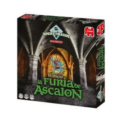 JUEGO MESA ESCAPE QUEST EL INICIO