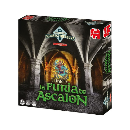 JUEGO MESA ESCAPE QUEST EL INICIO Juegos de mesa JUEGO MESA ESCAPE QUEST EL INICIO Juegos de mesa