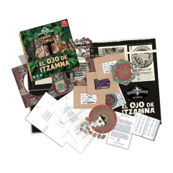 JUEGO MESA ESCAPE QUEST EL OJO