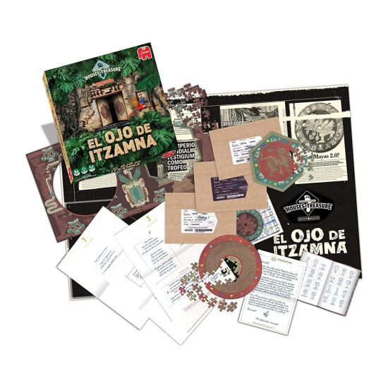 JUEGO MESA ESCAPE QUEST EL OJO Juegos de mesa JUEGO MESA ESCAPE QUEST EL OJO Juegos de mesa