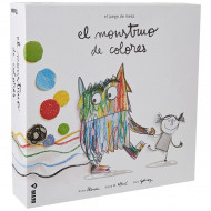 JUEGO MESA DEVIR EL MONSTRUO COLORES