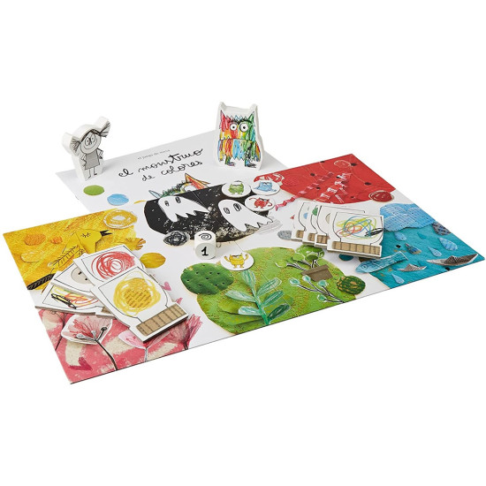 JUEGO MESA DEVIR EL MONSTRUO COLORES Juegos de mesa JUEGO MESA DEVIR EL MONSTRUO COLORES Juegos de mesa