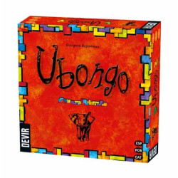 JUEGO MESA DEVIR UBONGO VERSIÓN TRILINGÜE