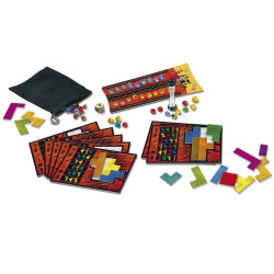 JUEGO MESA DEVIR UBONGO VERSIÓN TRILINGÜE