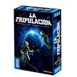 JUEGO MESA DEVIR LA TRIPULACIÓN PEGI