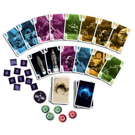 JUEGO MESA DEVIR LA TRIPULACIÓN PEGI Juegos de mesa JUEGO MESA DEVIR LA TRIPULACIÓN PEGI Juegos de mesa