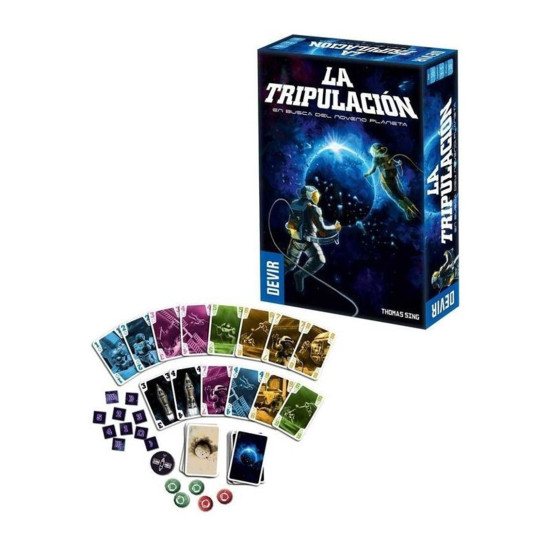 JUEGO MESA DEVIR LA TRIPULACIÓN PEGI Juegos de mesa JUEGO MESA DEVIR LA TRIPULACIÓN PEGI Juegos de mesa
