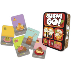 JUEGO MESA DEVIR SUSHI GO PEGI