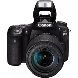 CAMARA DIGITAL CANON EOS 90D 18 - 135MM
