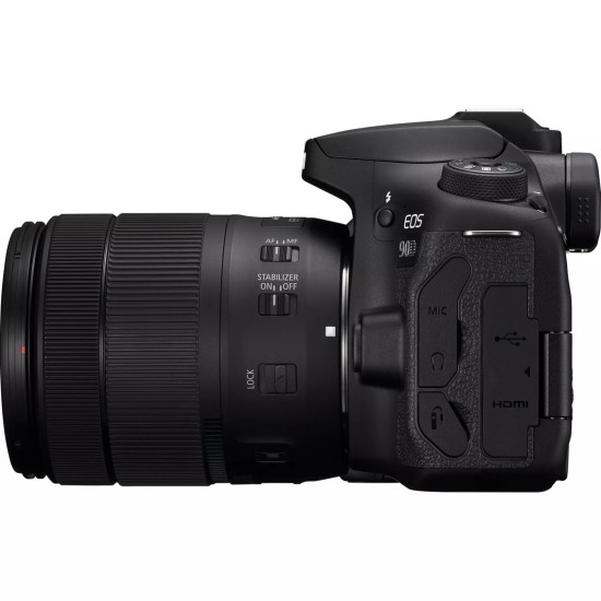 CAMARA DIGITAL CANON EOS 90D 18 - 135MM Cámaras de fotos reflex CAMARA DIGITAL CANON EOS 90D 18 - 135MM Cámaras de fotos reflex
