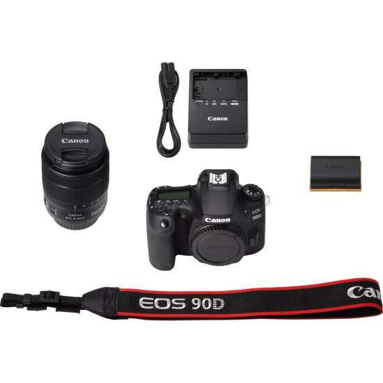 CAMARA DIGITAL CANON EOS 90D 18 - 135MM Cámaras de fotos reflex CAMARA DIGITAL CANON EOS 90D 18 - 135MM Cámaras de fotos reflex