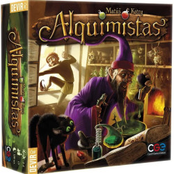 JUEGO MESA DEVIR ALQUIMISTAS PEGI 13