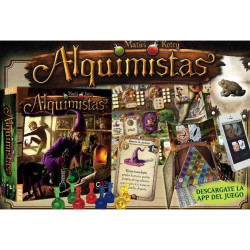 JUEGO MESA DEVIR ALQUIMISTAS PEGI 13