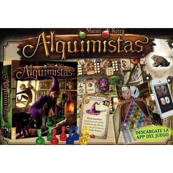 JUEGO MESA DEVIR ALQUIMISTAS PEGI 13 Juegos de mesa JUEGO MESA DEVIR ALQUIMISTAS PEGI 13 Juegos de mesa