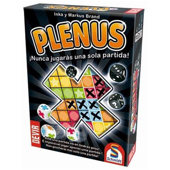 JUEGO MESA DEVIR PLENUS PEGI 8 Juegos de mesa JUEGO MESA DEVIR PLENUS PEGI 8 Juegos de mesa