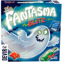 JUEGO MESA DEVIR FANTASMA BLITZ PEGI