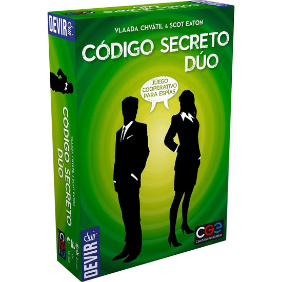 JUEGO MESA DEVIR CÓDIGO SECRETO - Juegos de mesa