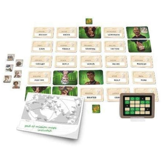 JUEGO MESA DEVIR CÓDIGO SECRETO - Juegos de mesa JUEGO MESA DEVIR CÓDIGO SECRETO - Juegos de mesa