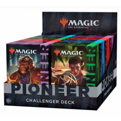 JUEGO CARTAS CAJA SOBRES WIZARDS OF