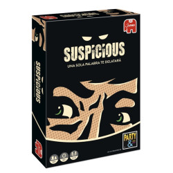 JUEGO MESA SUSPICIOUS PEGI 10