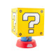 LAMPARA PALADONE SUPER MARIO ICON CAJA Lampara merchandising LAMPARA PALADONE SUPER MARIO ICON CAJA Lampara merchandising