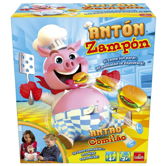 JUEGO MESA ANTON ZAMPON PEGI 4 Juegos de mesa