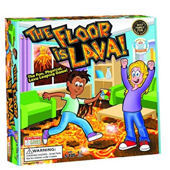 JUEGO MESA FLOOR IS LAVA PEGI Juegos de mesa