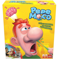 JUEGO MESA PEPE MOCO PEGI 4