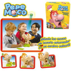JUEGO MESA PEPE MOCO PEGI 4