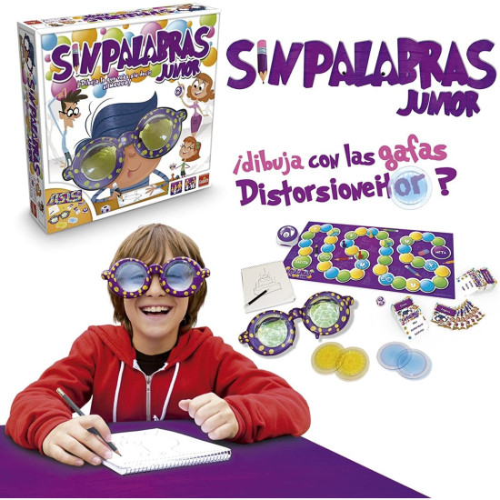 JUEGO MESA SIN PALABRAS JUNIOR PEGI Juegos de mesa JUEGO MESA SIN PALABRAS JUNIOR PEGI Juegos de mesa