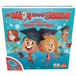 JUEGO MESA LOS NIÑOS SIEMPRE GANAN